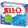 Produktbild: Jello Berry Blue Gelatin Dessert Jell-O 3oz 85g (2 packs) by Jell-O