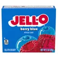 Produktbild: Jell-O Berry Blue Gelatin Dessert Wackelpudding 85g | USA Amerika Import