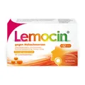 Produktbild: Lemocin gegen Halsschmerzen Orangengeschmack