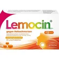 Produktbild: LEMOCIN gegen Halsschmerzen Orangengeschmack Lut. 24 St. PZN 17537371