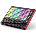 Produktbild: Akai Professional APC Mini MK2 - USB MIDI Pad Controller für Clip Launching mit Ableton Live Lite, 64 RGB Pads, Drum- und Note-Modi und MIDIMixer