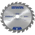Produktbild: Kreissägeblatt 250mm/24t Tisch+gewährleistung - Irwin