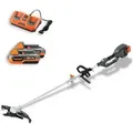 Produktbild: Fuxtec - Akku Motorsense 2x20v Fx-e2msset – Schnittbreite 25,5 – 35cm (mit Akku & Ladegerät)