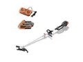 Produktbild: FUXTEC Akku-Motorsense FX-E2MSSET, 2x20V, inkl. Akku & Ladegerät,10Kg, 35 cm Arbeitsbereich