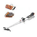 Produktbild: FUXTEC 40V Akku Motorsense FX-E2MSSET mit Akku & Ladegerät  Rasentrimmer Trimmer