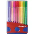 Produktbild: STABILO Pen 68 Faserschreiber - Mittel Farbig sortiert 20 Stück