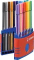 Produktbild: STABILO® Fasermaler Pen 68 ColorParade in Kunsstoffbox, 20 St. 60828