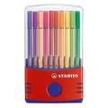 Produktbild: STABILO Fasermaler Pen 68 ColorParade/6820-04 sortiert Inhalt 20 Stück 6820-04