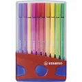 Produktbild: Premium Filzstift STABILO Pen 68 ColorParade 20er Tischset Fasermaler Etui