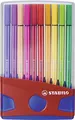 Produktbild: STABILO Fasermaler Pen 68 20er ColorParade rot