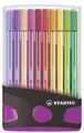 Produktbild: 20 STABILO Fasermaler Pen 68, 20er ColorParade, rot