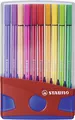 Produktbild: Premium Fibre-Tip Pen - STABILO Pen 68 - ColorParade in Red/Dark Blue - Pack of