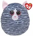 Produktbild: TY Katze Squish Kissen, circa 20 cm Mehrfarbig