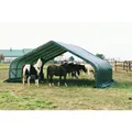 Produktbild: ShelterLogic Run-In-Weidezelt, 49,6m², 680x730 cm