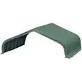Produktbild: Shelterlogic - Shelter Logic Weidezelt 'run-in-shed' Weideunterstand, 730 X 670 X 380 Cm, Grün, 49,64 M2