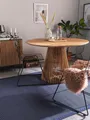 Produktbild: benuta Nest Sisal Naturfaser Teppich Sana - Blau 160x230 cm - Robuster Teppich für Esszimmer & Wohnzimmer - 100% Sisal Naturfaser - Zeitloses Design