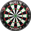 Produktbild: Bulls Dartscheibe Focus II Bristle Board, für Steeldarts, aus Sisal