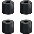 Produktbild: Adam Hall Gummifuss Set (Kunststoffgleiter, 4 Stück) (4913M4AH)
