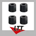 Produktbild: Adam Hall Hardware 4913 M 4 AH 4er Set Gummifuß 38 x 33 mm im Beutel
