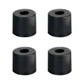 Produktbild: Adam Hall Hardware 4913 M4 AH - 4er Set Gummifuß 38 x 33 mm schwarz im Beutel