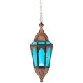 Produktbild: Indische Hängelaterne Lalita - Blau