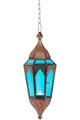 Produktbild: Indische Hängelaterne Lalita - Blau