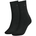 Produktbild: TOMMY HILFIGER Damen Socken, Classic, Strümpfe, einfarbig, Vorteilspack Grau 35-38 6er Pack (3 x 2P)