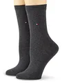 Produktbild: Tommy Hilfiger Damen Classic Socken, Grau, 35-38 EU