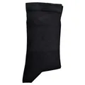 Produktbild: Wowerat Diabetikersocken Extra-weit Diabetes Strümpfe extrafein ohne Gummi (2er Pack) extra breit schwarz 51-54