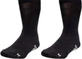 Produktbild: WOWERAT Wellness-Socken, EXTRA-BREIT,extrafeine Qualität für Damen und Herren, Übergrößen,normallang, schwarz 2er-Bündel (schwarz, XXL=51-54)