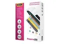 Produktbild: Fellowes Laminierfolien DIN A4 Hochglanz 250 Mikron (2 x 250) Transparent 100 Stück