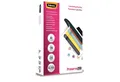 Produktbild: FELLOWES Schutzfolie Fellowes® 54018 Laminierfolie Preserve 250mic gloss A4 - 100 Stück, Abgerundete Ecken