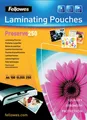 Produktbild: Fellowes Laminierfolientasche, DIN A4, glänzend, 500 micron 100St.
