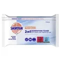 Produktbild: SAGROTAN 2in1 Desinfektionstücher 3025706 , 1 Packung = 15 Tücher