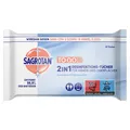 Produktbild: Desinfektionstücher Sagrotan 2in1 15 Stück praktischer Flowpack für zuhause und unterwegs 3025706