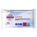Produktbild: Reckitt Benckiser Deutschland GmbH SAGROTAN 2in1 Desinfektionstücher, Feuchttücher zur Flächendesinfektion, 1 Packung = 15 Tücher 3025706