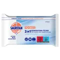 Produktbild: SAGROTAN® 2 in 1 Desinfektionstücher
