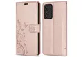 Produktbild: betterfon Handyhülle Handytasche für Samsung Galaxy A33 5G Klapphülle, Bookstyle-Hülle: Magnetverschluss 3 Kartenfächer & Standfunktion