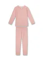 Produktbild: Sanetta Mädchen-Schlafanzug lang rosa Punkte | Bequemer Schlafanzug für Mädchen lang. | Pyjamaset Größe