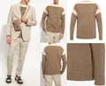 Produktbild: FENDI FF Inlay Pullover Cashmere Knitted Jumper Knit Sweater Sweatshirt Pulli L