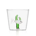 Produktbild: Ichendorf Milano 0.09352057 Tumbler Mit Weißfisch/Algen Grüne Kollektion Marine Garden