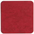 Produktbild: BIASTO Getränkeuntersetzer Eckiger Filz-Untersetzer, quadratisch 15x15cm, Rot meliert, Zubehör für Gläser, Vasen, Tassen, Teller, Tische, Gläser, Weingläser, Cocktails, Flaschen, Schalen, Tischdeko