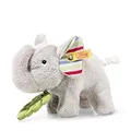 Produktbild: Steiff 242021 Timmi Elefant, Plüschelefant mit Beißring 17 cm, waschbar, grau