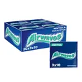 Produktbild: Airwaves Menthol Eucalyptus Kaugummi zuckerfrei, 20x3x10 Dragees