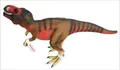 Produktbild: Tyrannosaurus Rex, rot   Sonderbemalung 72068