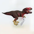 Produktbild: Schleich Tyrannosaurus Rex 72068 T-Rex rot Dinosaurier Exclusive Limited Edition