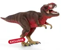 Produktbild: Schleich®  72068  TYRANNOSAURUS REX ,Limitiert mit Sonderbemalung,NEU mit Fahne