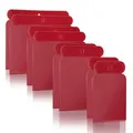Produktbild: PETITONE Japanspachtel - 8tlg Premium Kunstoff Spachtel Set - Leicht zu reini...