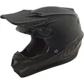Produktbild: Troy Lee Designs SE4 PA Mono Motocross Helm, schwarz, Größe L für Männer