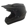 Produktbild: Troy Lee Designs Motocross-Helm SE4 Polyacrylite Schwarz Gr. L